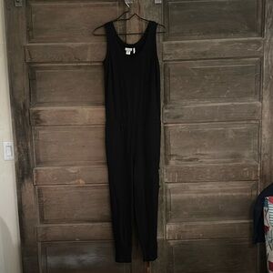 Logo loungewear Black Jumpsuit Cotton Size XXS with‎ Pockets